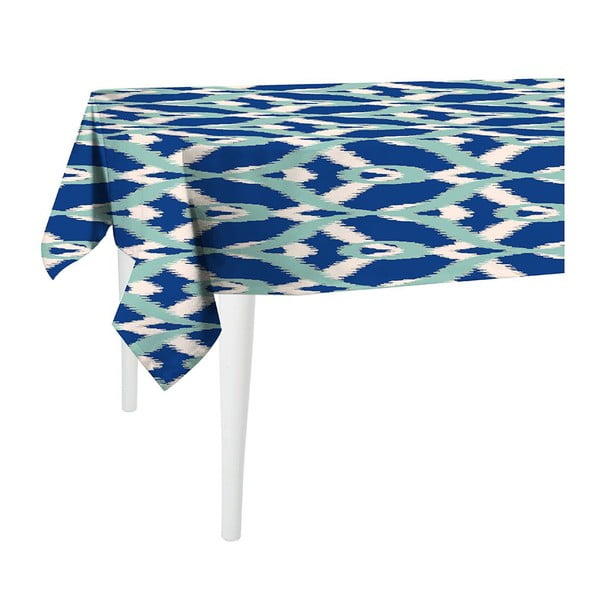 Mėlynai žalia staltiesė Mike & Co. NEW YORK Honey Seacoast, 180 x 140 cm