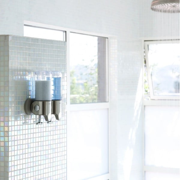 Sieninis muilo dozatorius Simplehuman Duo-image-3