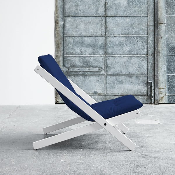 Sulankstoma kėdė "Karup Boogie White/Royal-image-1