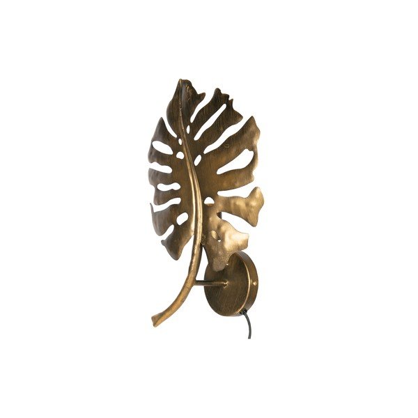 Sieninis aukso spalvos šviestuvas BePureHome Antique Brass-image-1