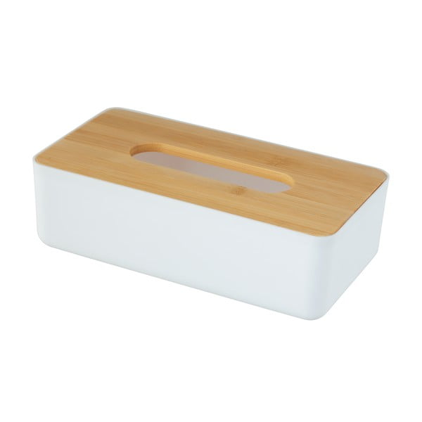 Plastikinė-bambuko dėžutė nosinaitėms Rotello - Wenko-image-3