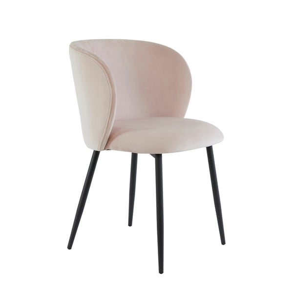 Valgomojo kėdė šviesiai rožinės spalvos Elyna – Light & Living
