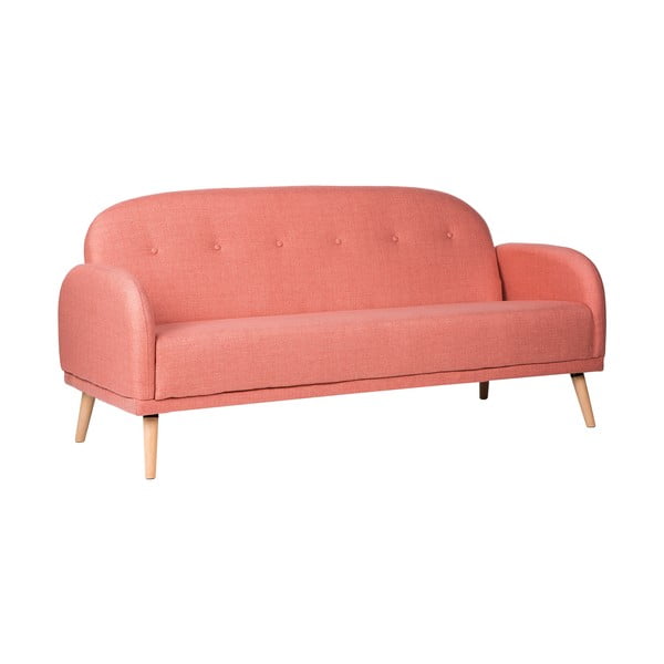 Rožinės spalvos sofa Sømcasa Chicago
