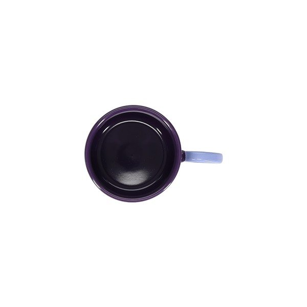 Tamsiai violetinės spalvos iš molio puodelis 280 ml Lou – ONA-image-4