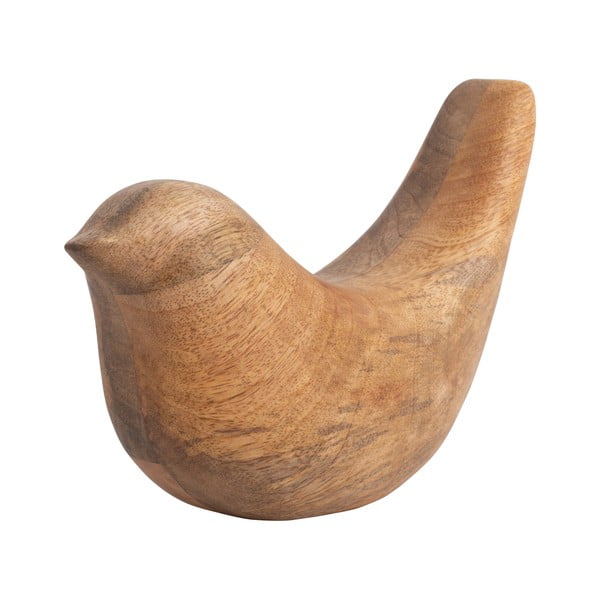 Iš medžio masyvo statulėlė (aukštis 12,5 cm) Bird – PT LIVING-image-2