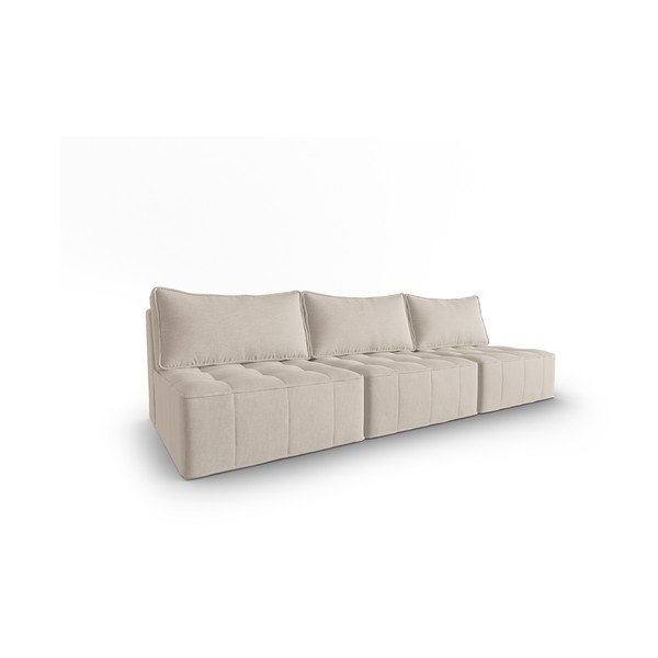 Sofa smėlio spalvos 240 cm Mike – Micadoni Home-image-2