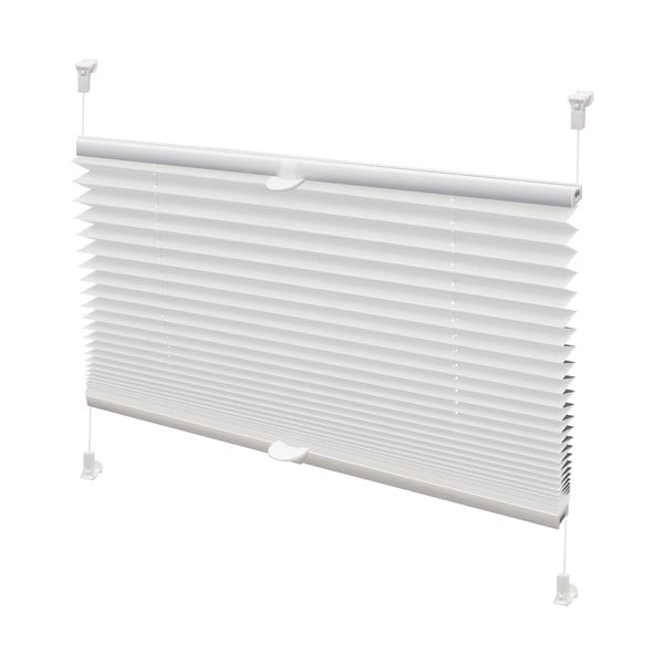 Baltos spalvos roletai 42,5x150 cm Plisé Verona – Gardinia-image-1