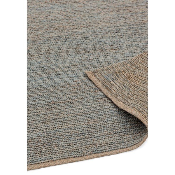 Rankų darbo iš džiuto kilimas šviesiai pilkos spalvos 200x300 cm Soumak – Asiatic Carpets-image-3