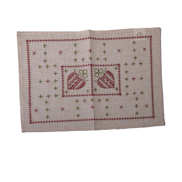 Iš tekstilės padėkliukas su Kalėdų motyvu 33x48 cm – Dakls