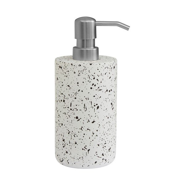 Kreminės spalvos iš betono muilo dozatorius 180 ml Mozie – Premier Housewares-image-3