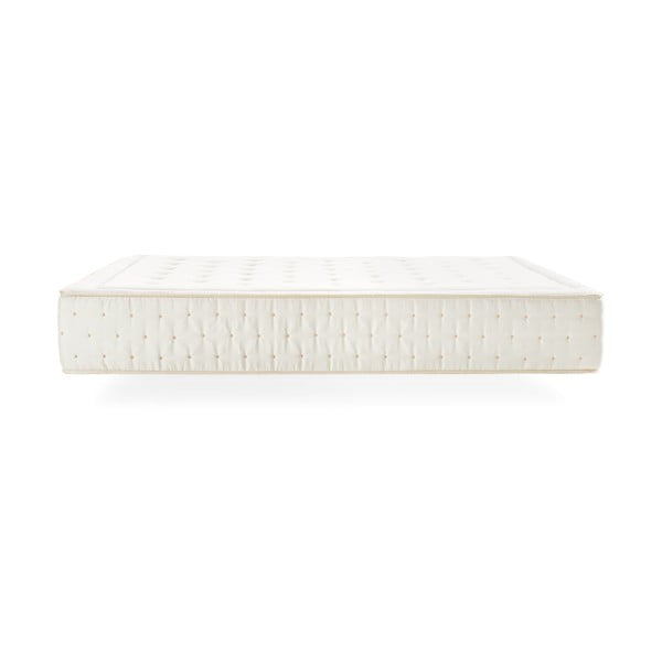 Kietas/vidutinio kietumo putų apverčiamas čiužinys 200x200 cm Premium Cashmere – Moonia-image-3