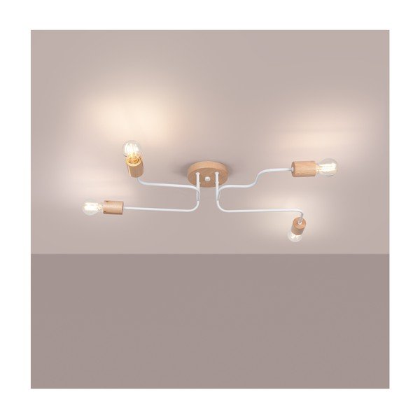 Lubinis šviestuvas natūralios spalvos 58x75 cm Dazzle – Sollux-image-1