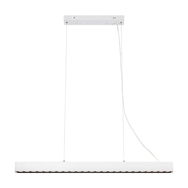 Baltos spalvos kabantis šviestuvas LED su metaliniu gaubtu Plano – Markslöjd