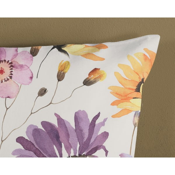 Balta medvilninė patalynė viengulė lovai 140x200 cm - Good Morning-image-3