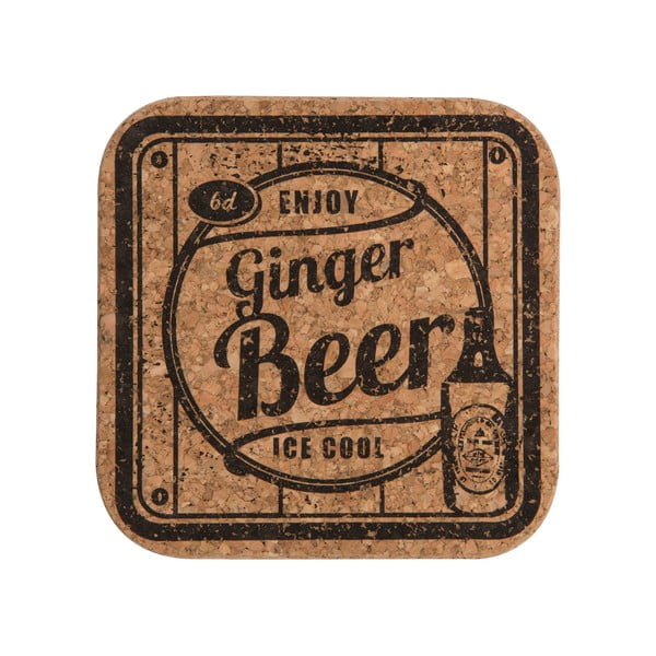 4 "Soda Ginger" padėkliukų rinkinys-image-2