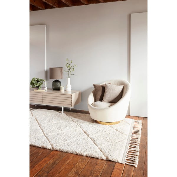 Smėlio spalvos kilimas 30x20 cm Fes - Asiatic Carpets-image-1