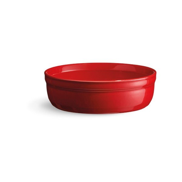 Raudonas kepimo indas crème brûlée Emile Henry, ⌀ 12 cm-image-3