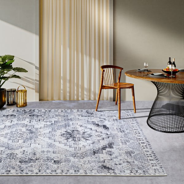 Lauko kilimas pilkos spalvos 200x285 cm Esther – Villeroy&Boch-image-1