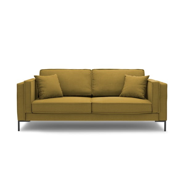 Geltona sofa Milo Casa Attilio, 160 cm