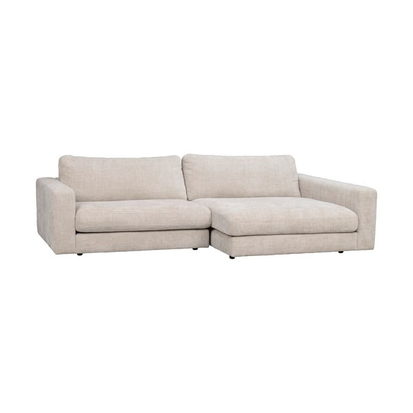 Kreminės spalvos kampinė sofa (dešinysis kampas) Duncan - Rowico-image-1