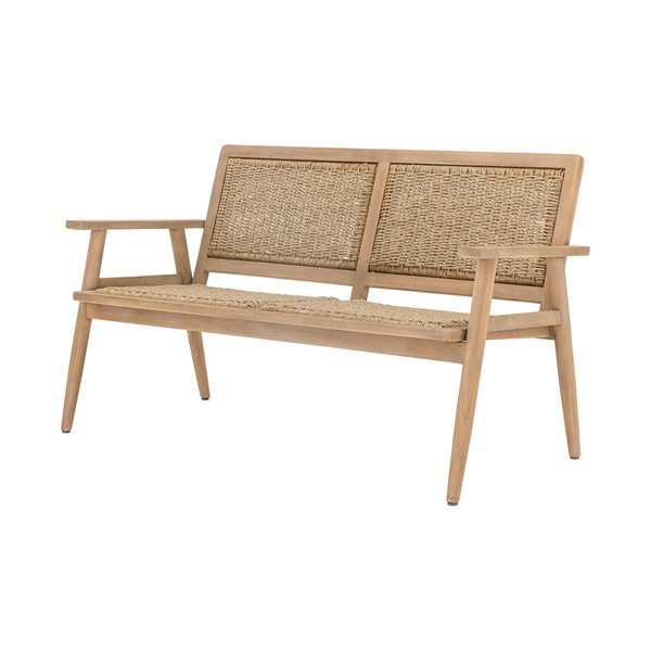 Natūralios spalvos iš medienos masyvo sodo sofa Sorrento – Bloomingville-image-2