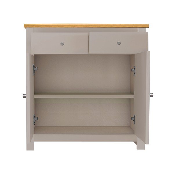 Aukšta šoninė spintelė 81x79 cm Emerald – Støraa-image-2