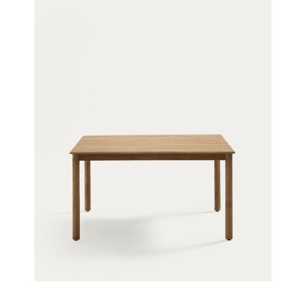 Iš akacijos masyvo sodo valgomojo stalas 135x135 cm Sori – Kave Home-image-4