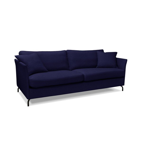 Tamsiai mėlyna dvivietė sofa "Windsor & Co. Sofos Saturne-image-2