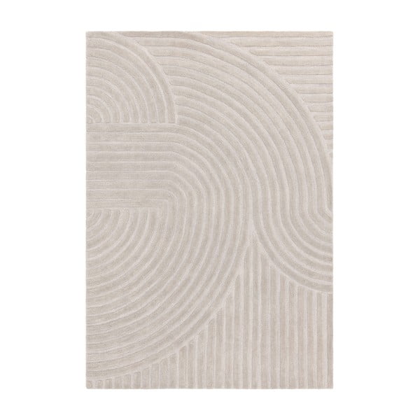 Kilimas iš vilnos šviesiai pilkos spalvos 200x290 cm Hague – Asiatic Carpets