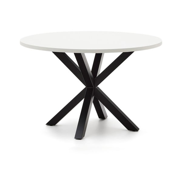 Apvalios formos valgomojo stalas ø 120 cm Argo – Kave Home