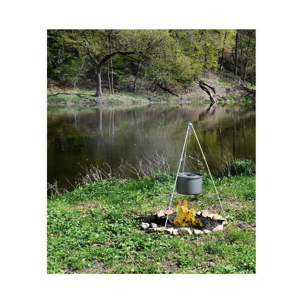 Sulankstomas aliumininis trikojis "Cattara" židiniui, 86 cm aukščio-image-4
