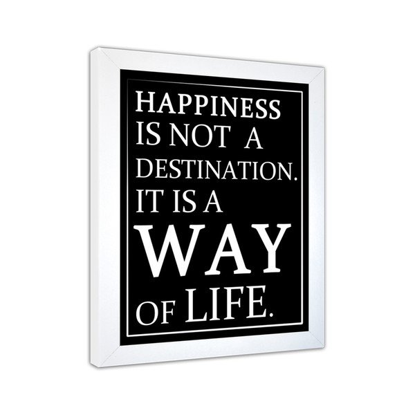 Plakatas 30x40 cm Happiness - Styler-image-1