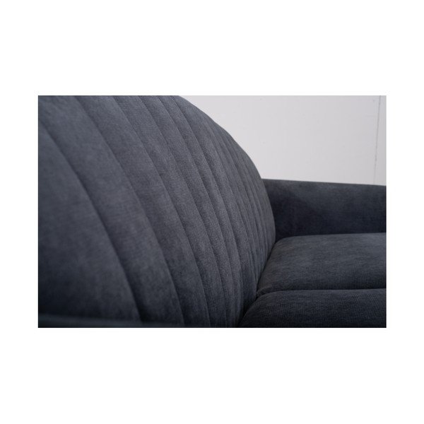 Antracito pilkos spalvos dvivietė sofa Scandic Cadillo-image-1