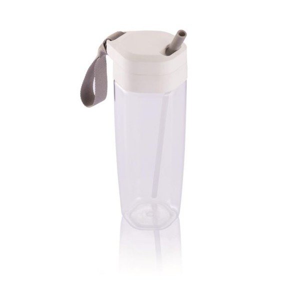 Baltas "XD DesignTurner Activity" kelioninis butelis, 650 ml