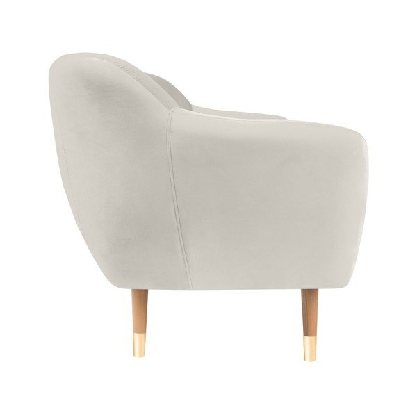 Kreminė dvivietė sofa Mazzini Sofos Amelie-image-3