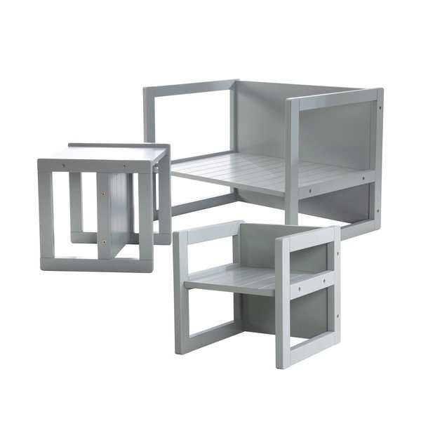 Vaikiškų baldų komplektas 3 vnt. – Roba