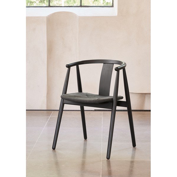 Valgomojo kėdė juodos spalvos Relate – Unique Furniture-image-2