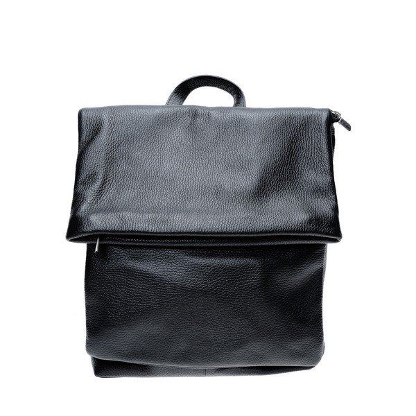 Juoda odinė kuprinė Isabella Rhea