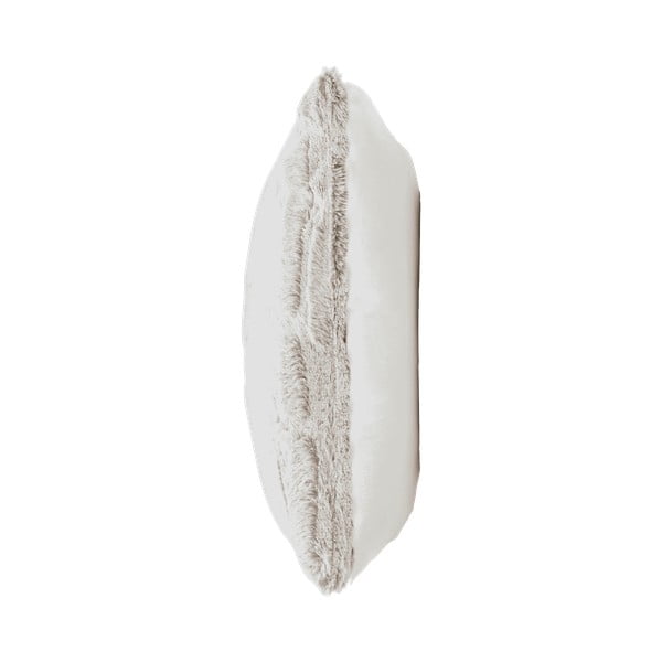 Iš dirbtinio kailio dekoratyvinė pagalvėlė 45x45 cm Lynx – douceur d'intérieur-image-3