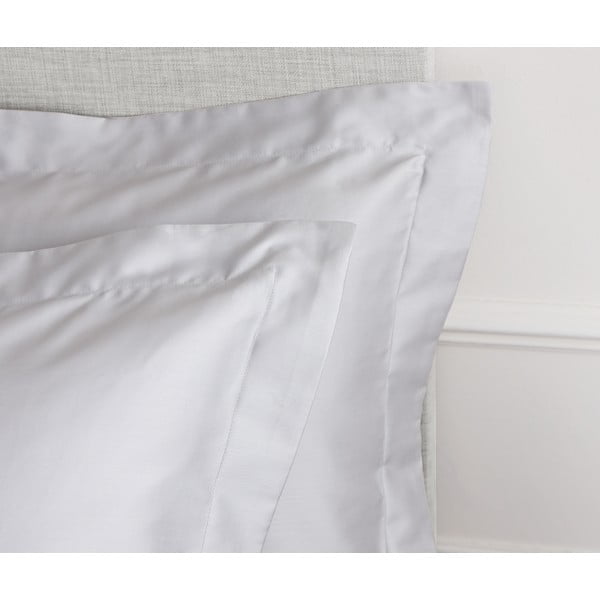 Iš satino medvilnės pagalvės užvalkalai 2 vnt. 50x75 cm Cotton Sateen – Bianca-image-1