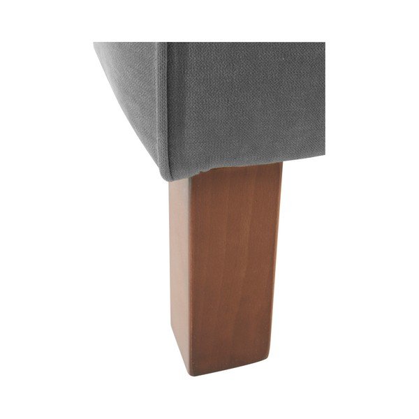 Antracito spalvos fotelis Max Winzer Bruno Velor-image-4