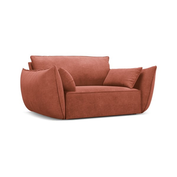 Raudonas fotelis Vanda - Mazzini Sofas
