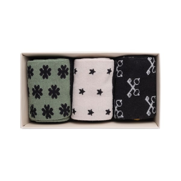 Vyriška kojinės 3 poros 41-45 dydžio Lucky – Gentlemen's Hardware-image-2