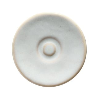 Baltos akmens masės espreso puodelio lėkštelė Costa Nova Roda, ⌀ 11 cm