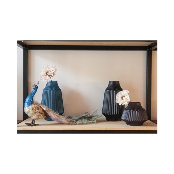Vaza iš violetinio stiklo PT LIVING, ø 16 cm-image-2