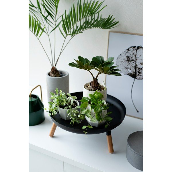 Iš metalo padėklas ø 32 cm – YAMAZAKI-image-4