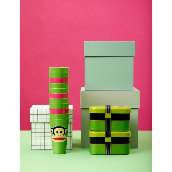 LEGO® Paul Frank dviaukštė užkandžių dėžutė, žalia-image-1