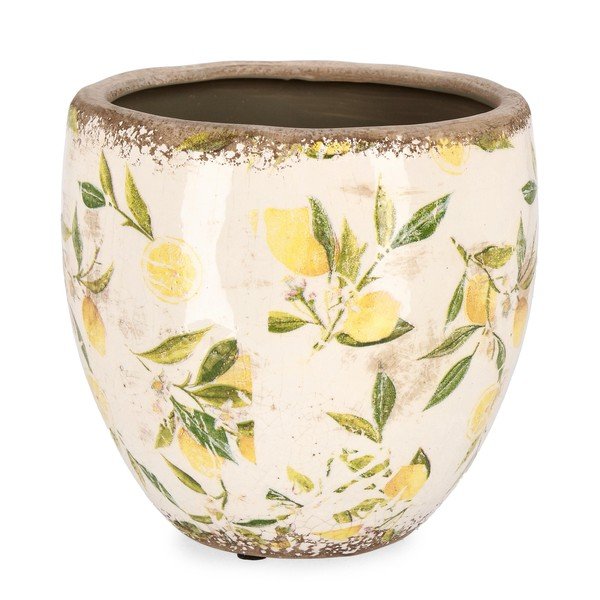 Iš porceliano gėlių vazono dangtelis ø 18 cm Sorrento – Yes Everyday