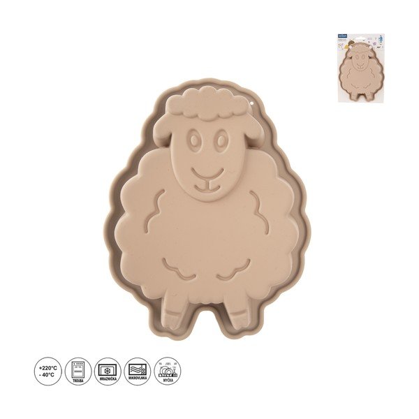 Iš silikono kepimo forma 20x16 cm Statek – Orion-image-4