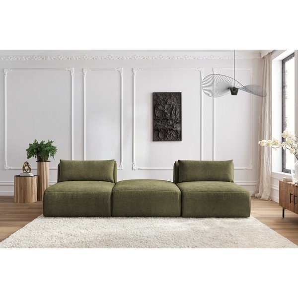 Žalia sofa 283 cm Jeanne - Bobochic Paris-image-1